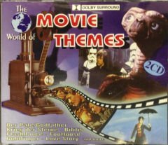 WORLD OF MOVIE THEMES 2CD 2.EL