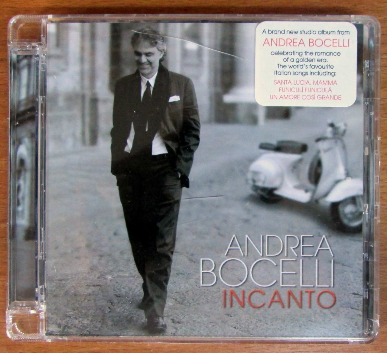 ANDREA BOCELLI - INCANTO (2008) - CD 2.EL