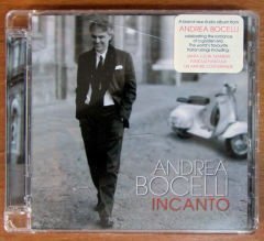 ANDREA BOCELLI - INCANTO (2008) - CD 2.EL