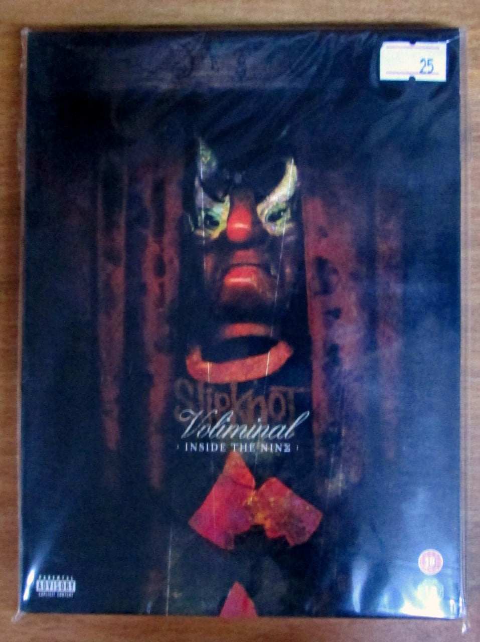 SLIPKNOT - VOLIMINAL INSIDE THE NINE - 2DVD 2.EL