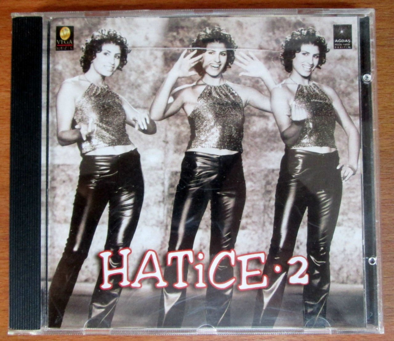 HATİCE - HATİCE 2 - CD 2.EL