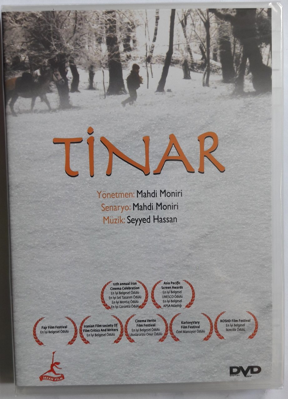 TİNAR - MAHDİ MONİRİ - DVD 2.EL