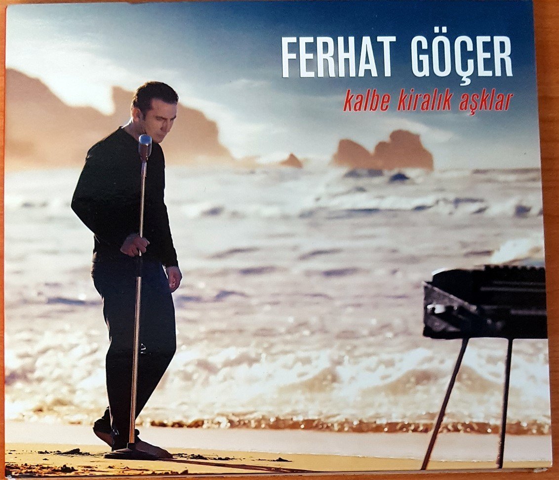 FERHAT GÖÇER - KALBE KİRALIK AŞKLAR CD 2.EL