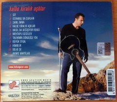 FERHAT GÖÇER - KALBE KİRALIK AŞKLAR CD 2.EL