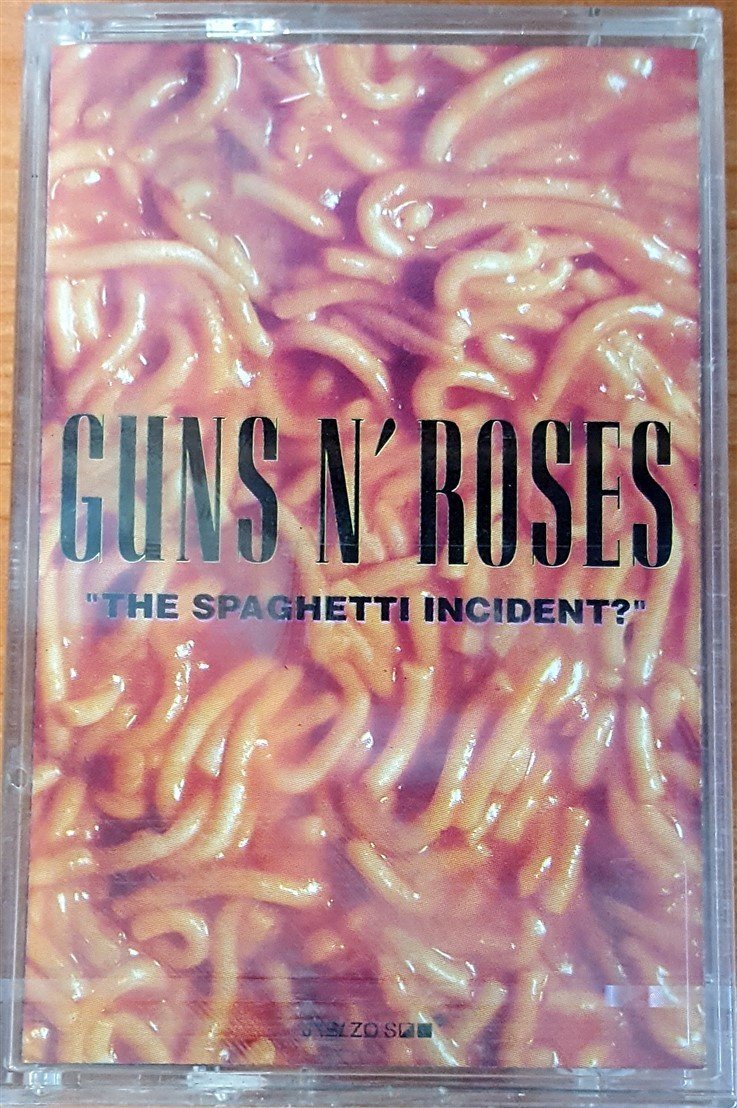 GUNS N' ROSES - THE SPAGHETTI INCIDENT KASET SIFIR