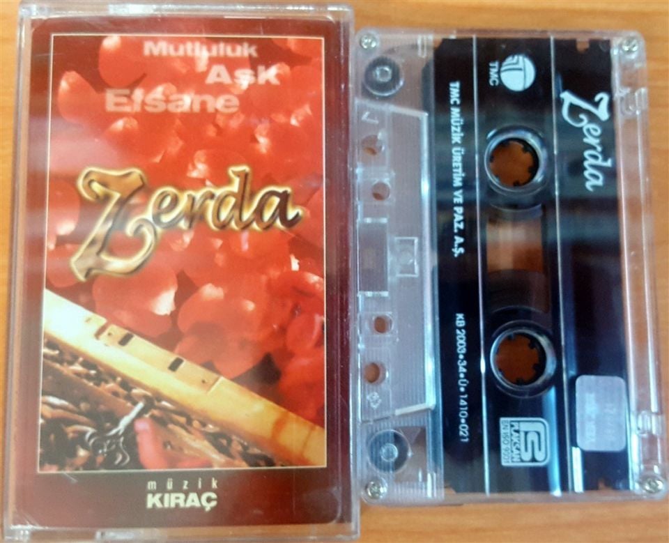 ZERDA - DİZİ MÜZİKLERİ / KIRAÇ KASET 2.EL