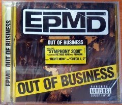 EPMD - OUT OF BUSINESS (1999) DEF JAM RECORDS CD SIFIR