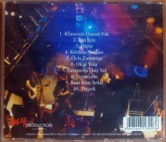 PİRAMİT - ZAMANIMI GERİ VER CD 2.EL