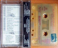 ALFONS KARABUDA - RAINFOREST REQUIEM (1992) GÖKSOY KASET 2.EL