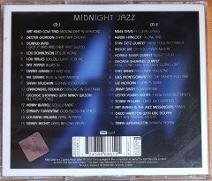MIDNIGHT JAZZ / MILES DAVIS, DEXTER GORDON, PEGGY LEE, LOU RAWLS, HERBIE HANCOCK, GEORGE SHEARING, NAT KING COLE (2004) EMI 2CD 2.EL
