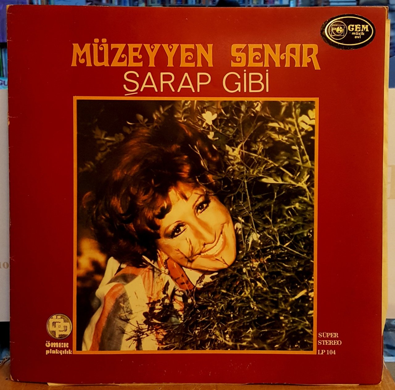 MÜZEYYEN SENAR - ŞARAP GİBİ - LP 2.EL