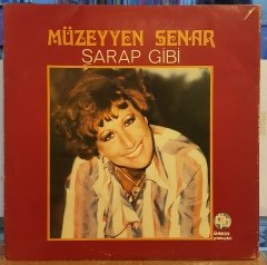 MÜZEYYEN SENAR - ŞARAP GİBİ - LP 2.EL