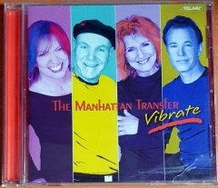 THE MANHATTAN TRANSFER - VIBRATE (2004) - CD TELARC 2.EL