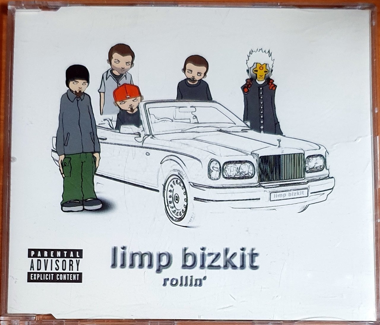 LIMP BIZKIT - ROLLIN' (2000) - CD FLIP SINGLE 2.EL