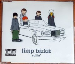 LIMP BIZKIT - ROLLIN' (2000) - CD FLIP SINGLE 2.EL