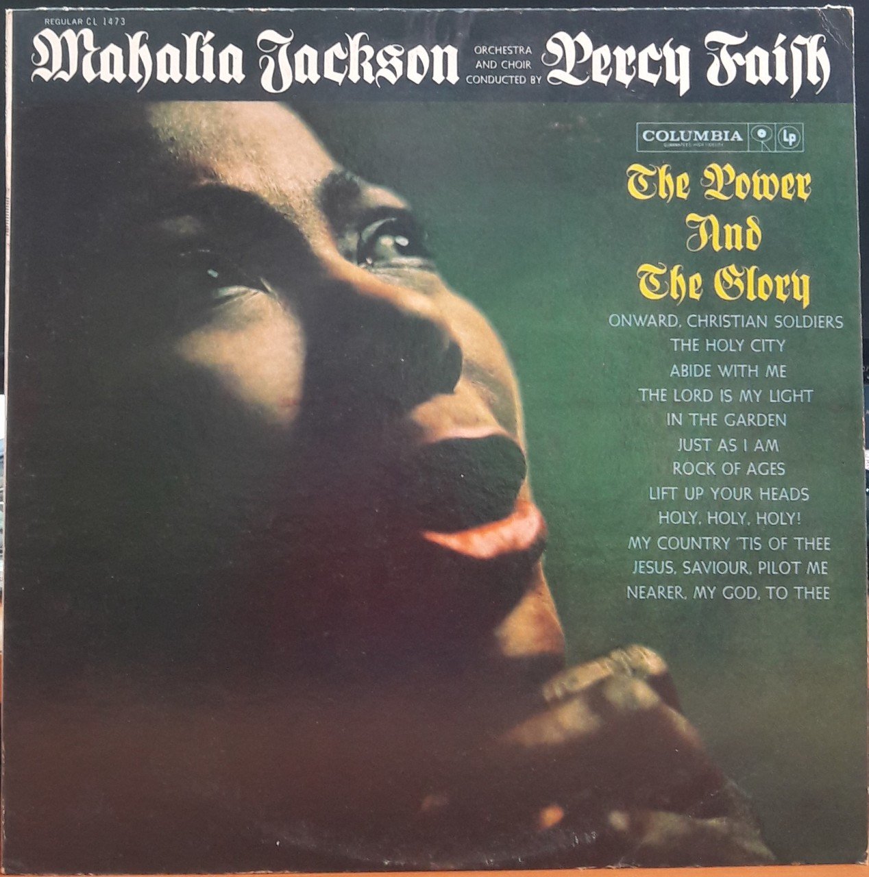 MAHALIA JACKSON - POWER AND THE GLORY - PLAK 2.EL