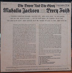 MAHALIA JACKSON - POWER AND THE GLORY - PLAK 2.EL