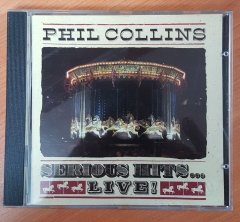 PHIL COLLINS - SERIOUS HITS...LIVE (1990) - CD 2.EL