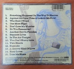 PHIL COLLINS - SERIOUS HITS...LIVE (1990) - CD 2.EL