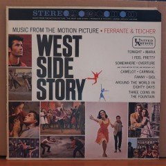 FERRANTE AND TEICHER - WEST SIDE STORY LP 2.EL PLAK