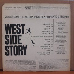 FERRANTE AND TEICHER - WEST SIDE STORY LP 2.EL PLAK