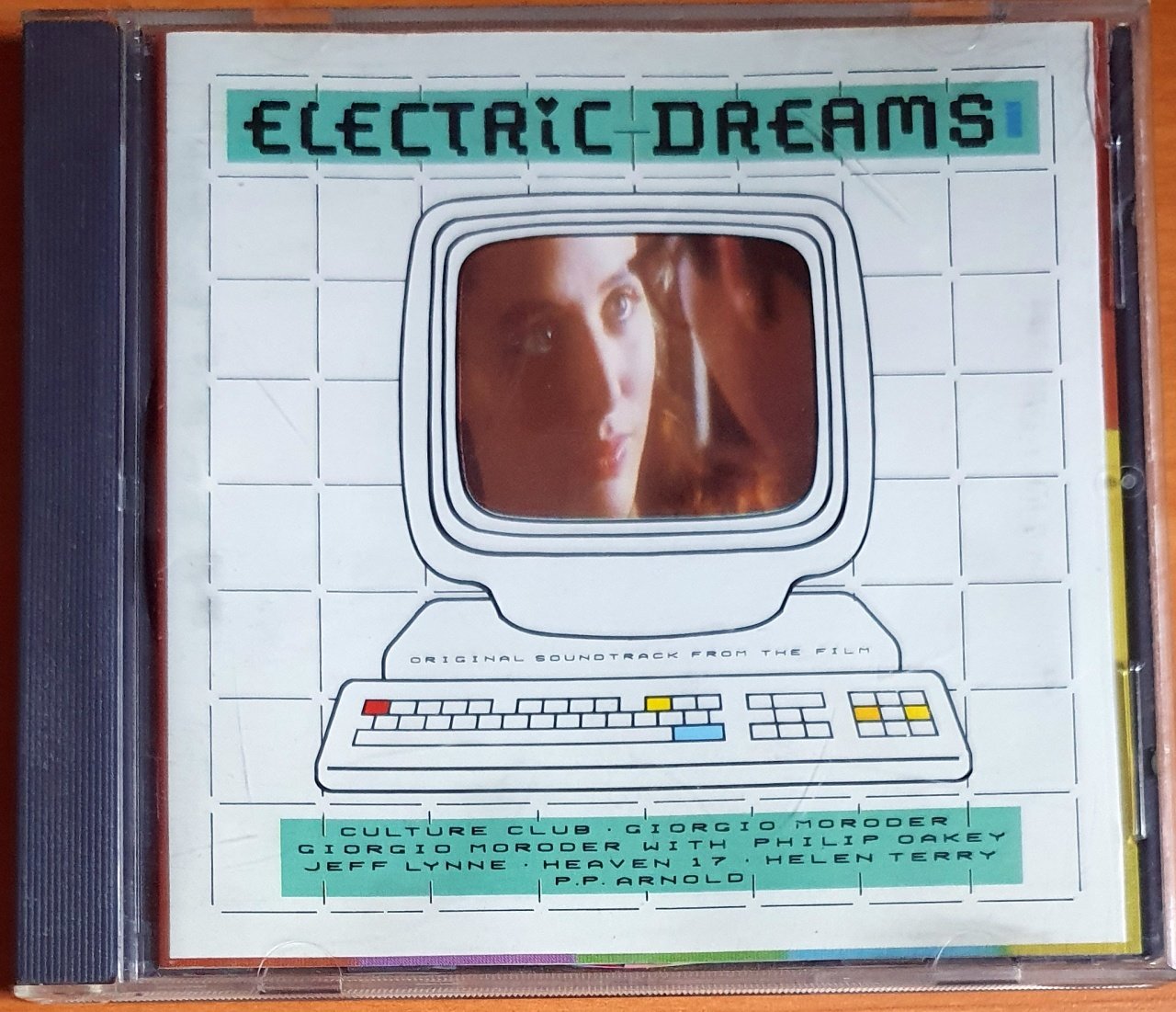 ELECTRIC DREAMS SOUNDTRACK / CULTURE CLUB, HEAVEN 17, GIORGIO MORODER - CD 2.EL