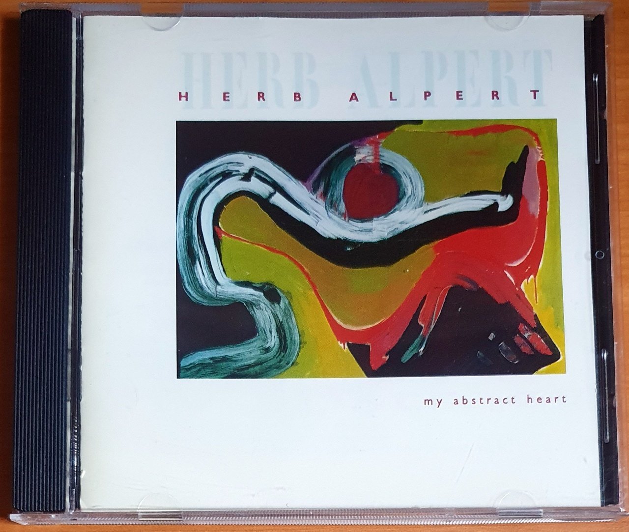 HERB ALPERT - MY ABSTRACT HEART (1989) - CD 2.EL