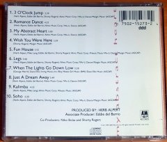 HERB ALPERT - MY ABSTRACT HEART (1989) - CD 2.EL