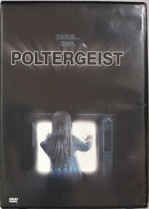 POLTERGEIST - TOBE HOOPER - DVD 2.EL