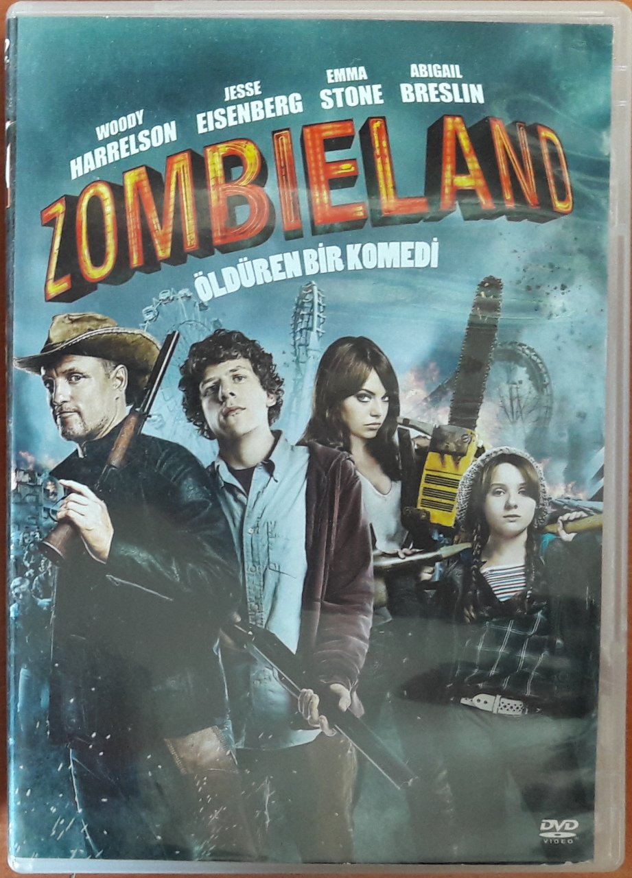 ZOMBIELAND - WOODY HARRELSON - JESSE EISENBERG - DVD 2.EL