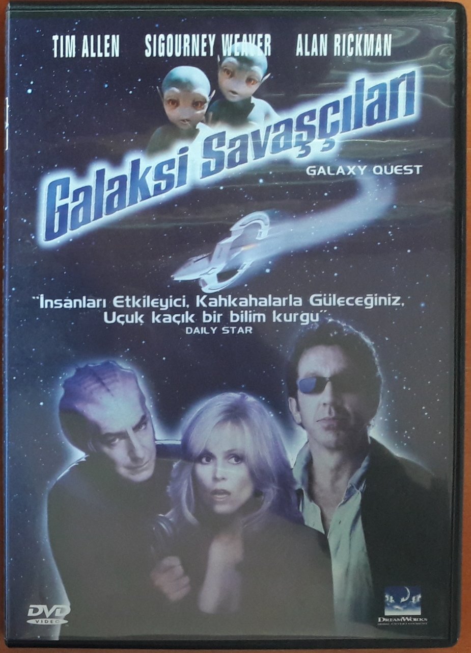 GALAKSİ SAVAŞÇILARI - GALAXY QUEST - TIM ALLEN - DVD 2.EL