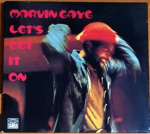 MARVIN GAYE - LET'S GET IT ON (1973) - CD 2009 REMASTERED REISSUE 2.EL