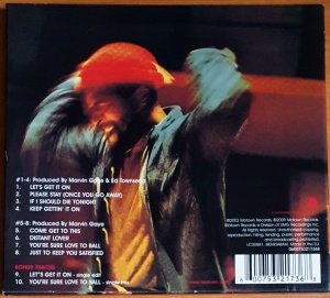 MARVIN GAYE - LET'S GET IT ON (1973) - CD 2009 REMASTERED REISSUE 2.EL