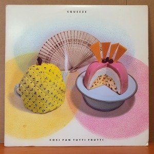 SQUEEZE - COSI FAN TUTTI FRUTTI (1985) - LP 2.EL PLAK