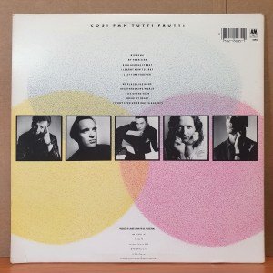 SQUEEZE - COSI FAN TUTTI FRUTTI (1985) - LP 2.EL PLAK