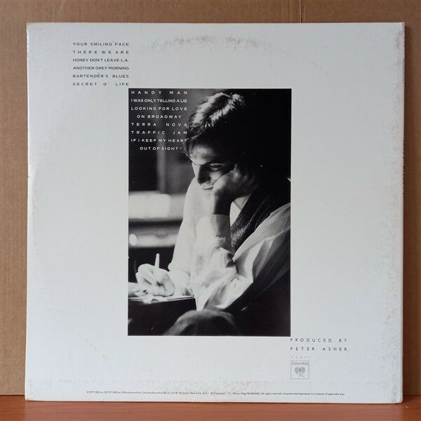 JAMES TAYLOR – JT (1977) - LP 2.EL PLAK