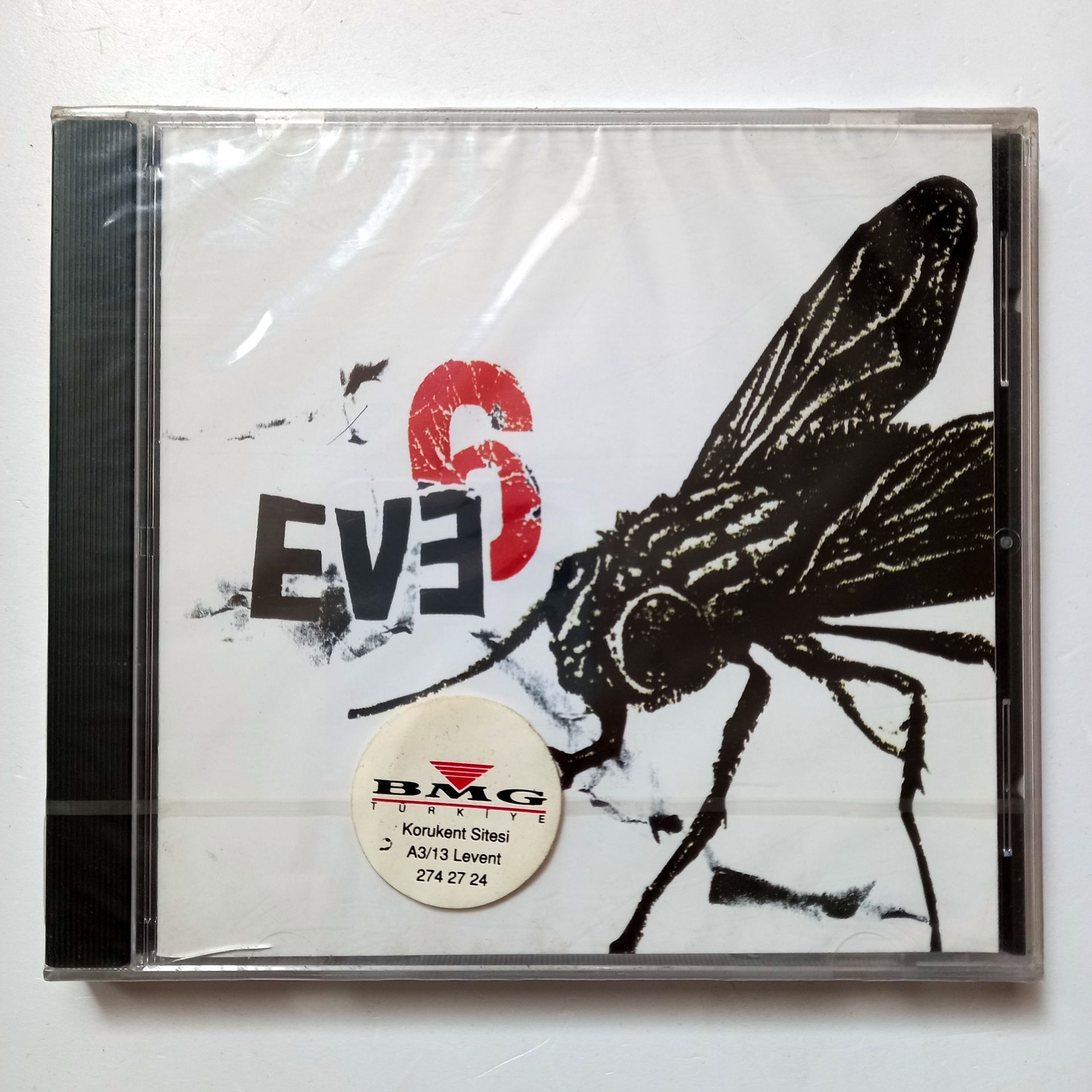EVE 6 – EVE 6 (1998) - CD SIFIR