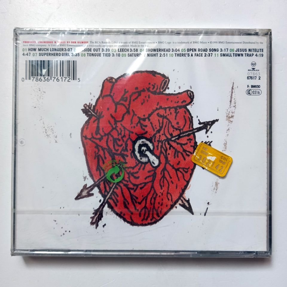 EVE 6 – EVE 6 (1998) - CD SIFIR