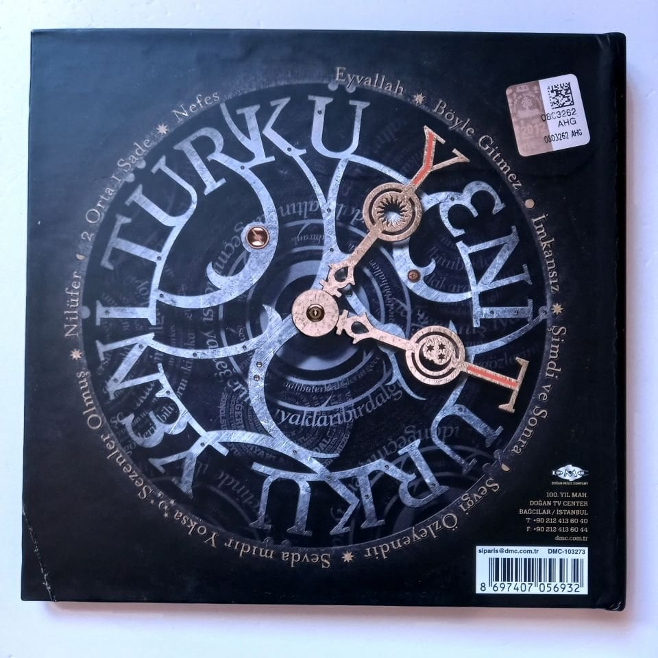 YENİ TÜRKÜ – ŞİMDİ VE SONRA (2012) - CD 2.EL