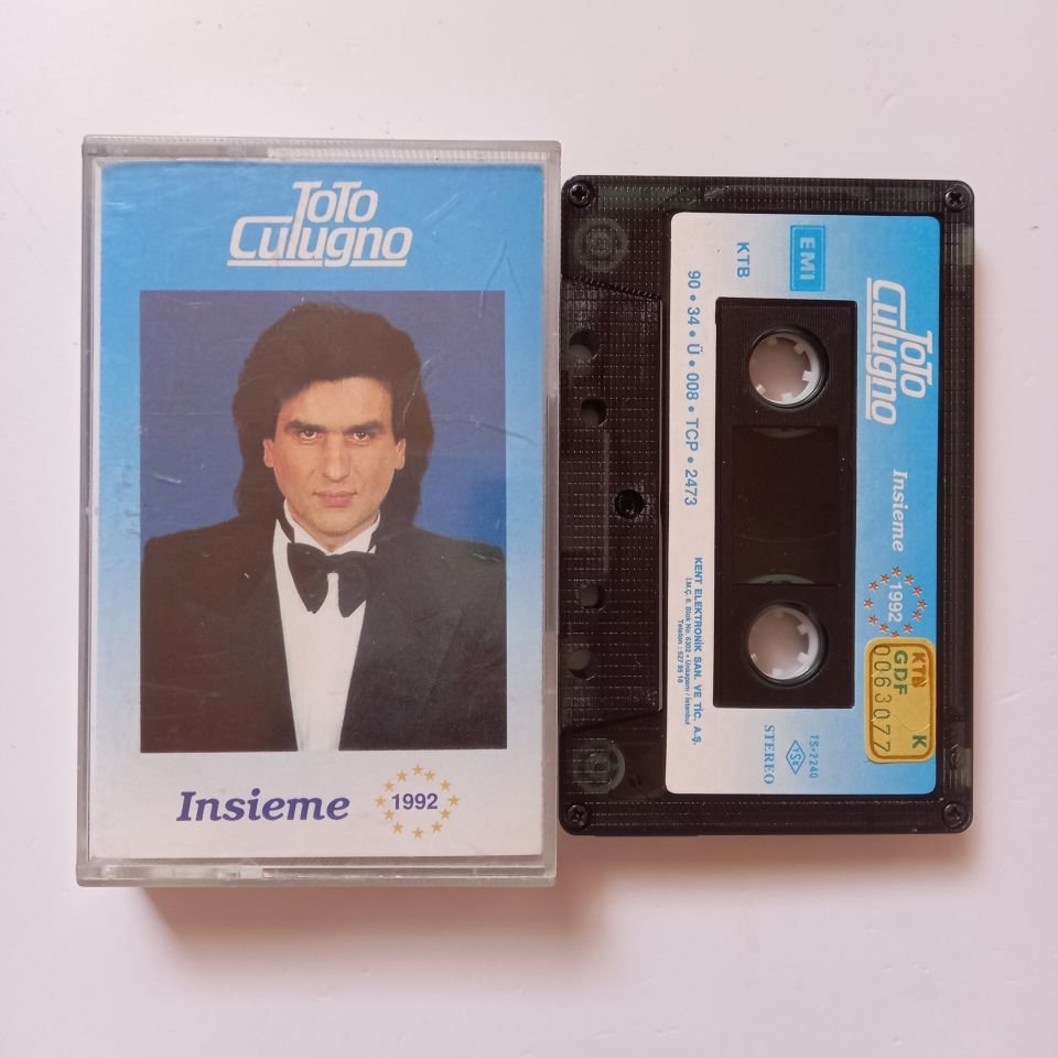TOTO CUTUGNO - INSIEME (1990) - KASET 2.EL