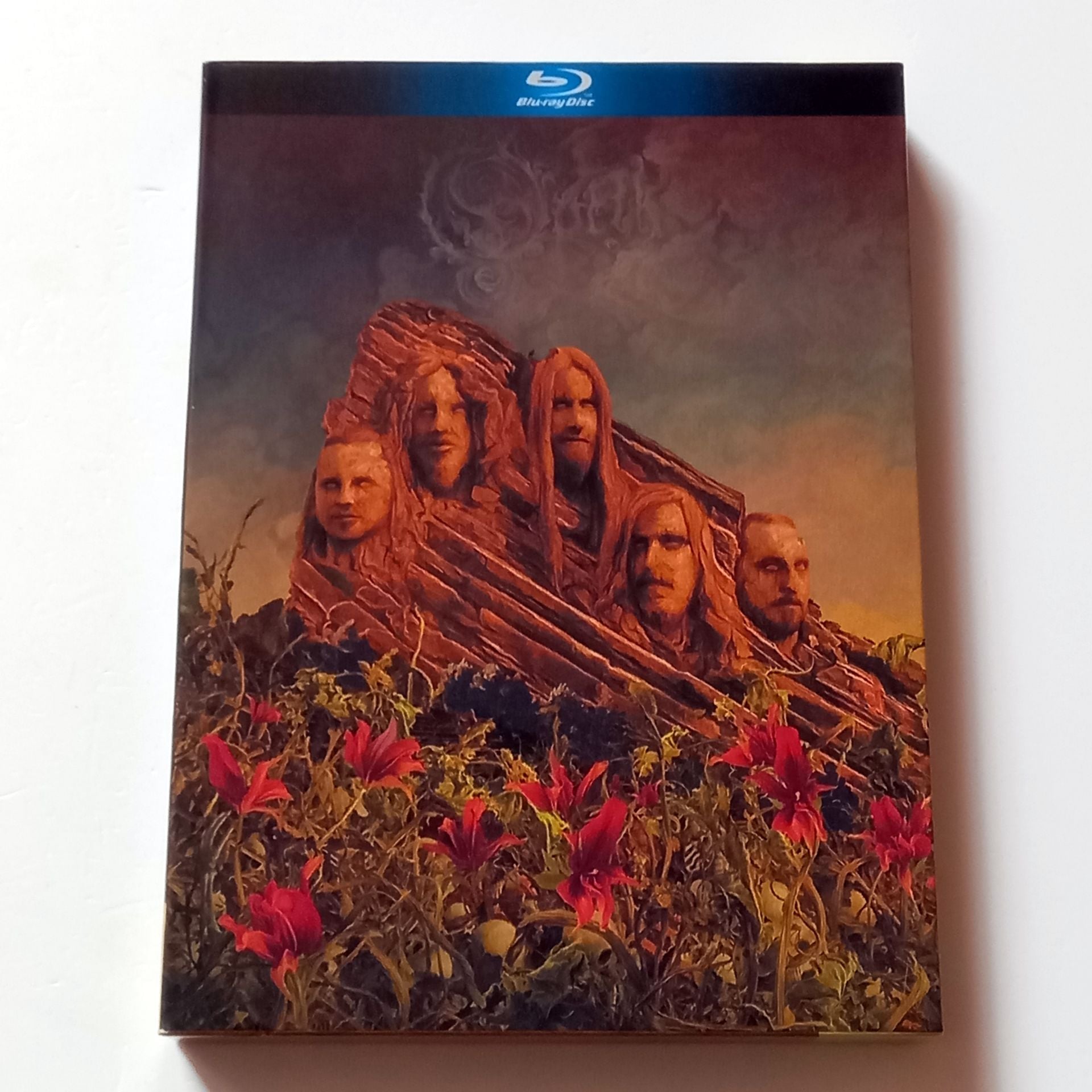 OPETH - GARDEN OF THE TITANS: LIVE AT RED ROCKS AMPHITHEATRE - BLU-RAY + 2CD  2.EL