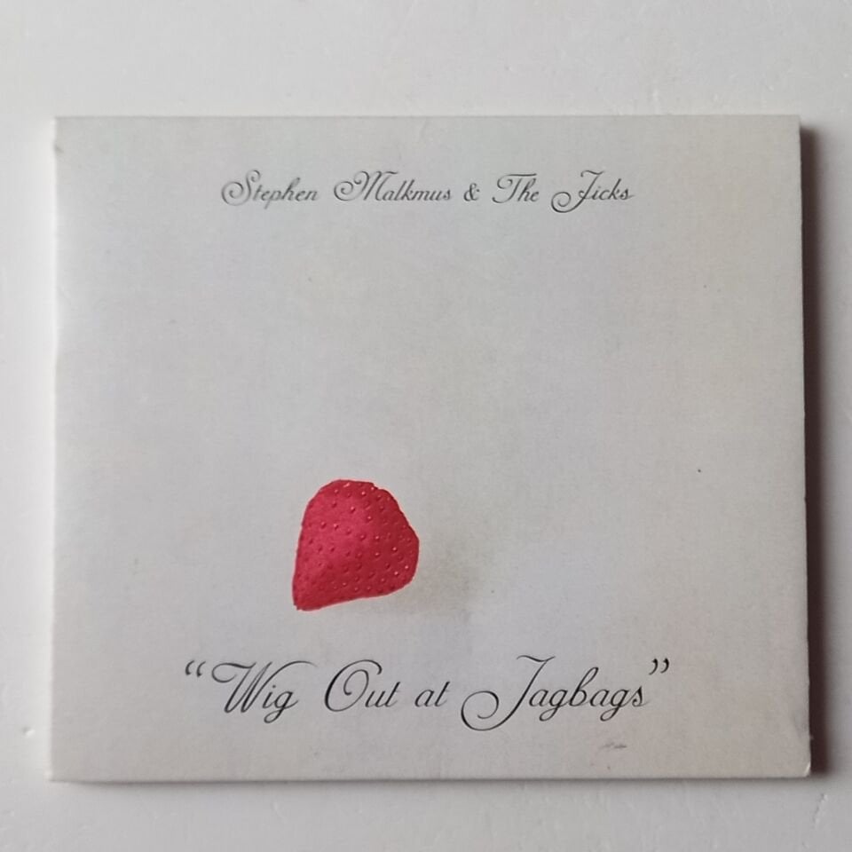 STEPHEN MALKMUS & THE JICKS – WIG OUT AT JAGBAGS (2014)  - CD DIGIPAK 2.EL