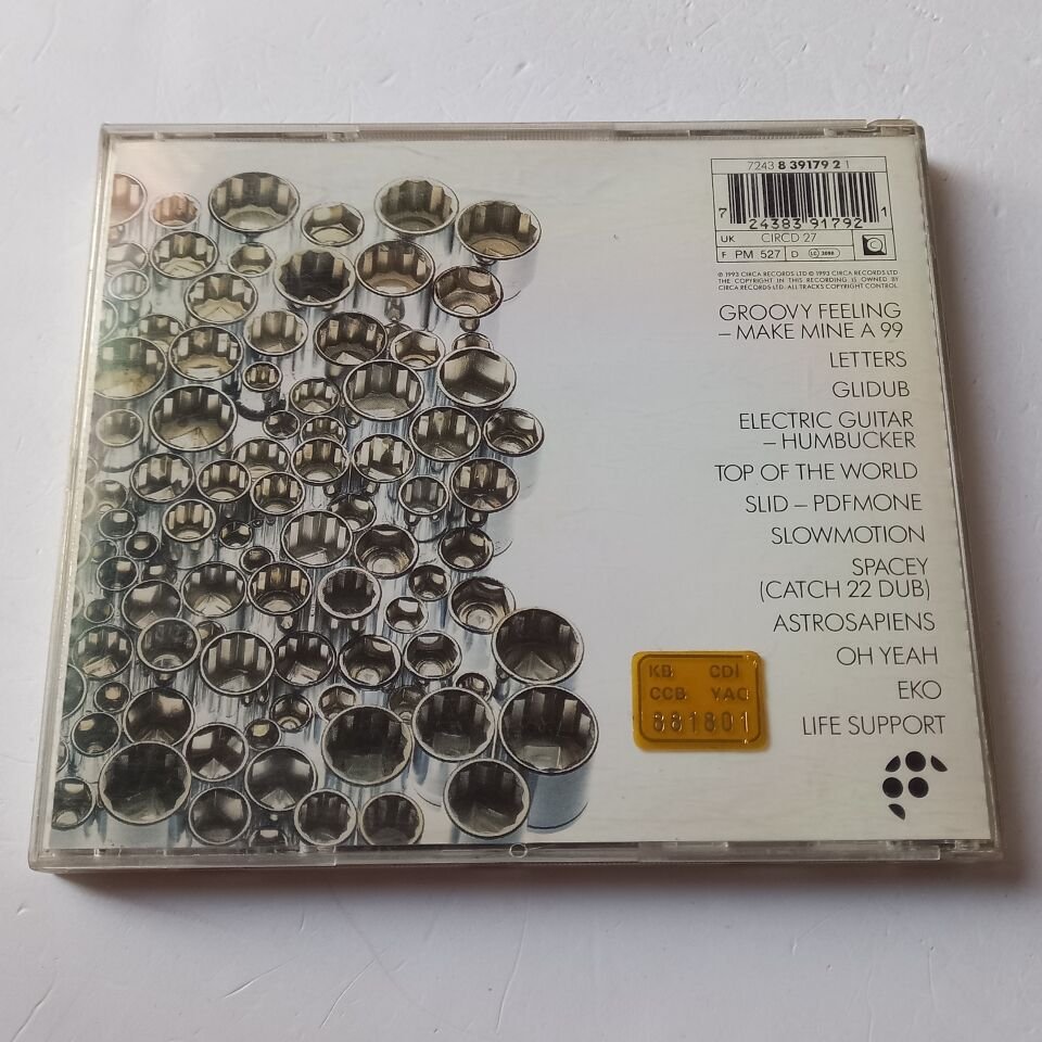 FLUKE – SIX WHEELS ON MY WAGON (1993) - CD 2.EL