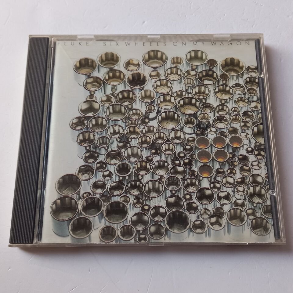 FLUKE – SIX WHEELS ON MY WAGON (1993) - CD 2.EL