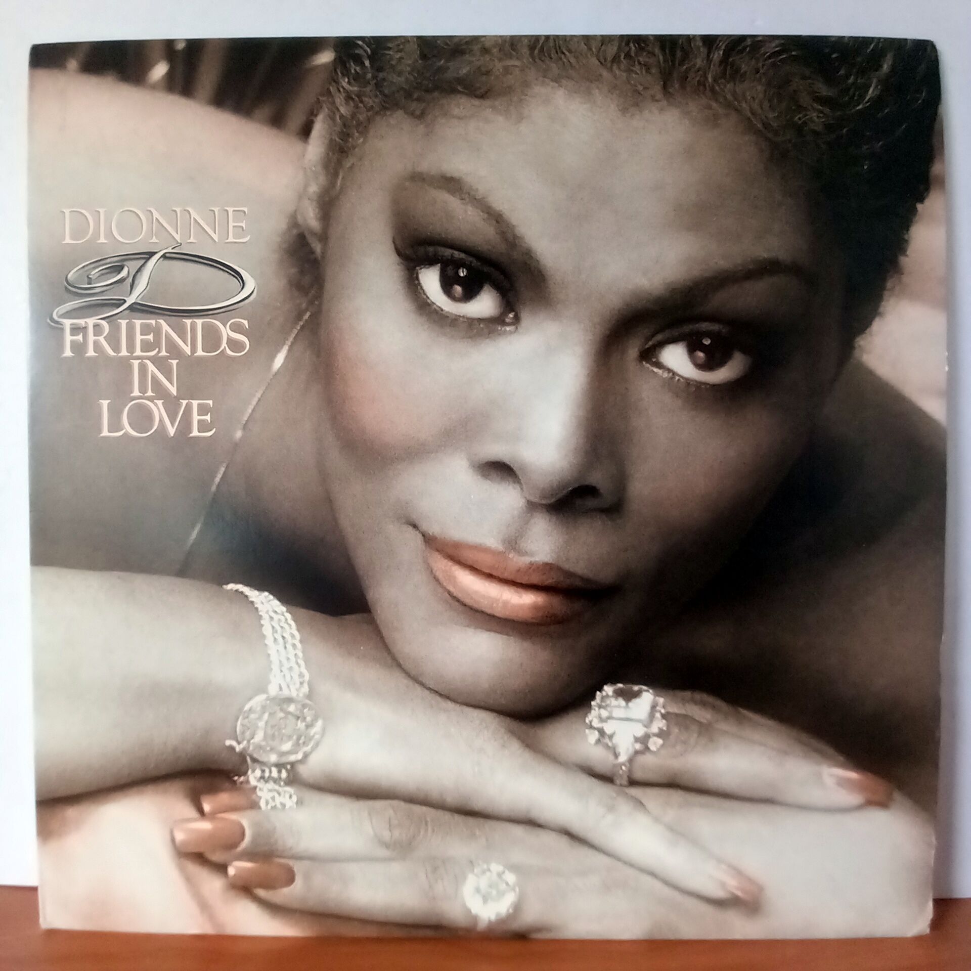 DIONNE WARWICK – FRIENDS IN LOVE (1982) - LP 2.EL PLAK
