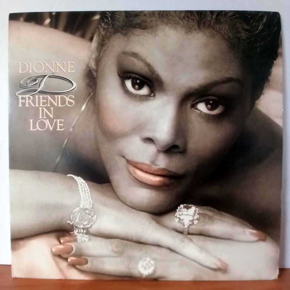 DIONNE WARWICK – FRIENDS IN LOVE (1982) - LP 2.EL PLAK