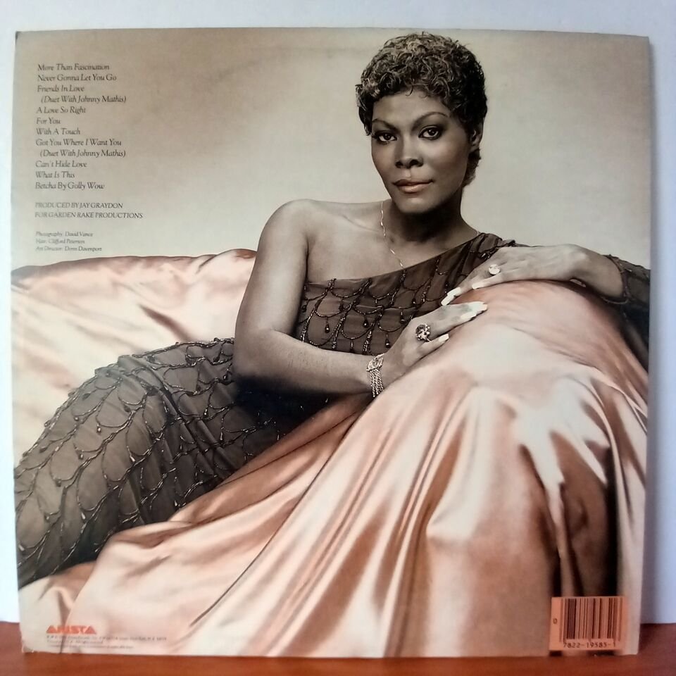 DIONNE WARWICK – FRIENDS IN LOVE (1982) - LP 2.EL PLAK