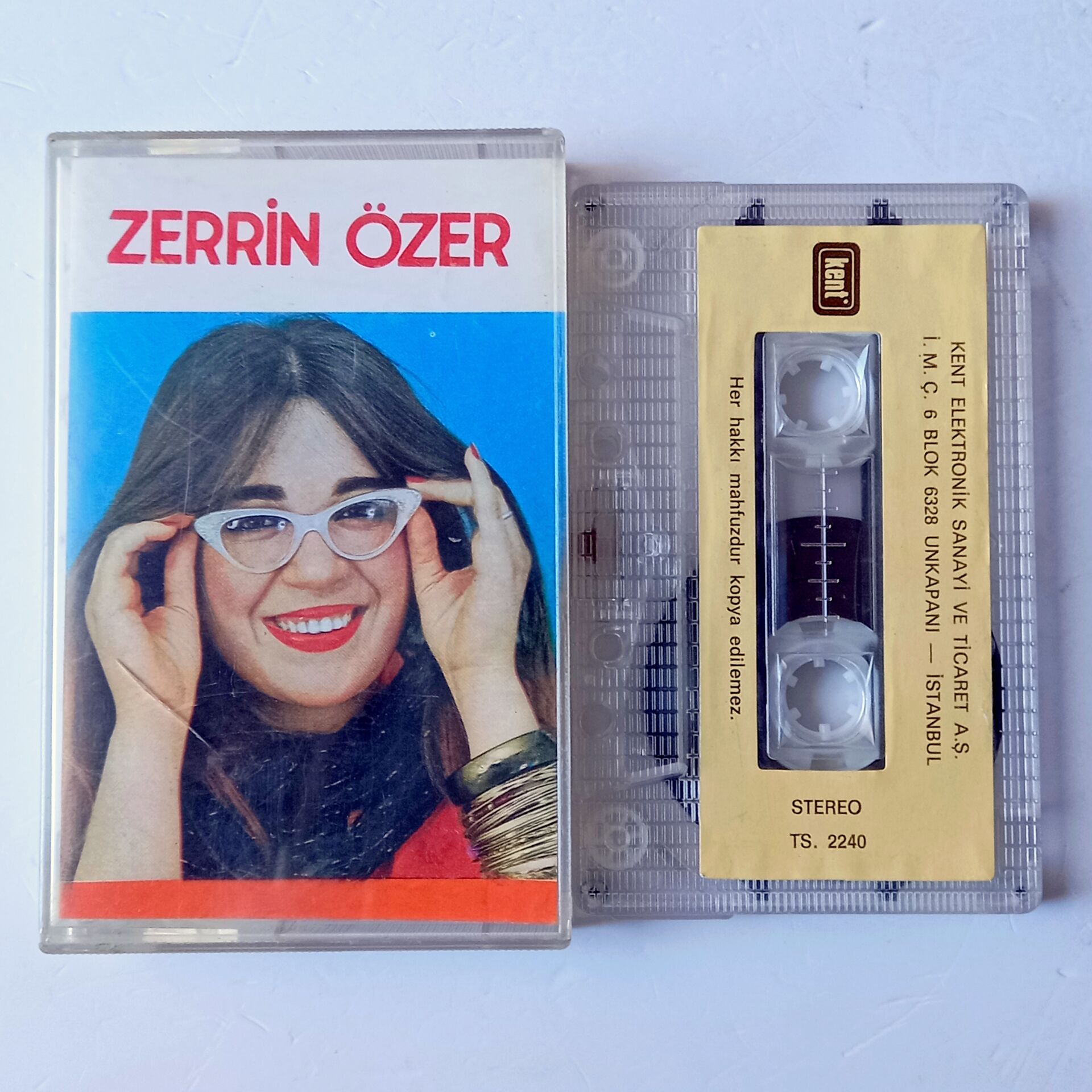 ZERRİN ÖZER – ZERRİN ÖZER (1980) - KASET 2.EL