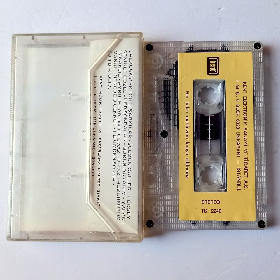 ZERRİN ÖZER – ZERRİN ÖZER (1980) - KASET 2.EL