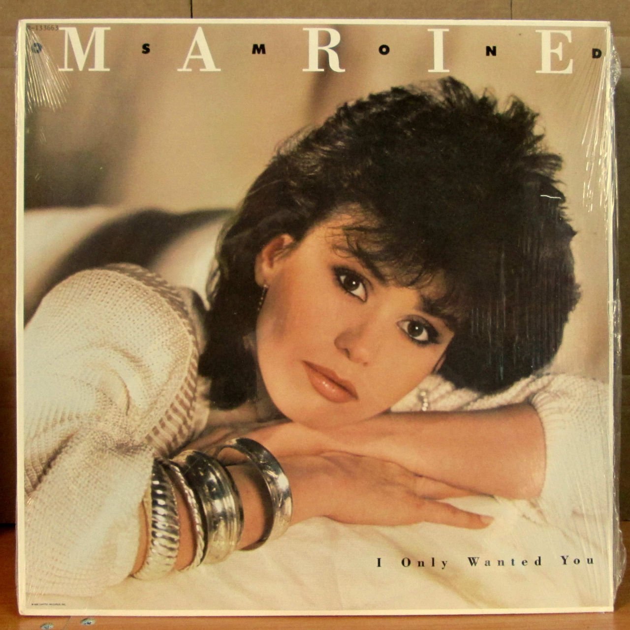 MARIE OSMOND - I ONLY WANTED YOU LP 2.EL